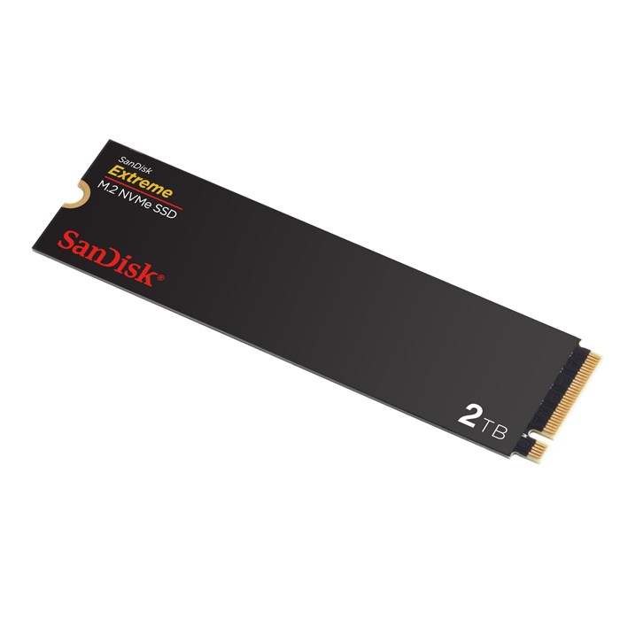 حافظه SSD اینترنال سن دیسک M.2 NVMe مدل Extreme ظرفیت 2 ترابایت - 3