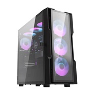 DarkFlash DK431 Glass E-ATX PC Case