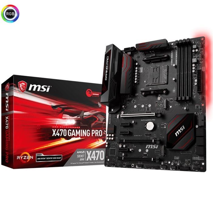 مادربورد ام اس آی مدل X470 Gaming Pro