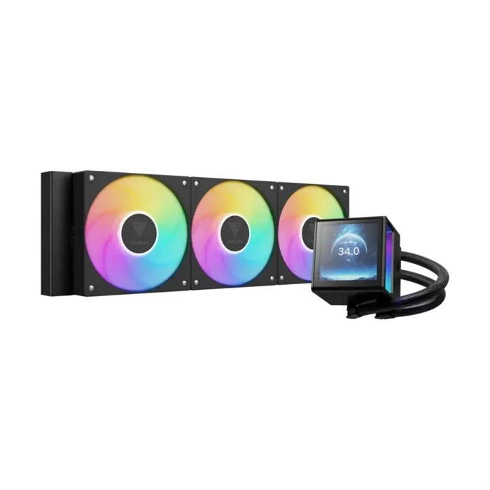 خنک کننده مایع پردازنده گیم دیاس مشکی مدل CHIONE P5-360 