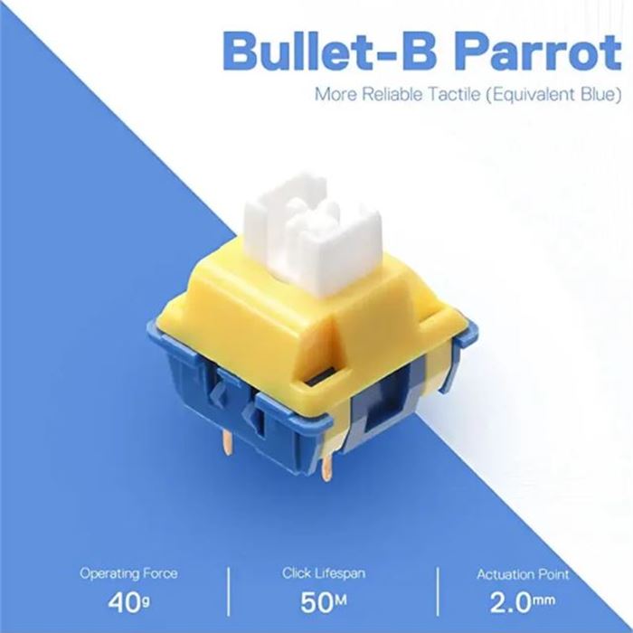 سوئیچ کیبورد مکانیکال ردراگون A113 Bullet B - 3