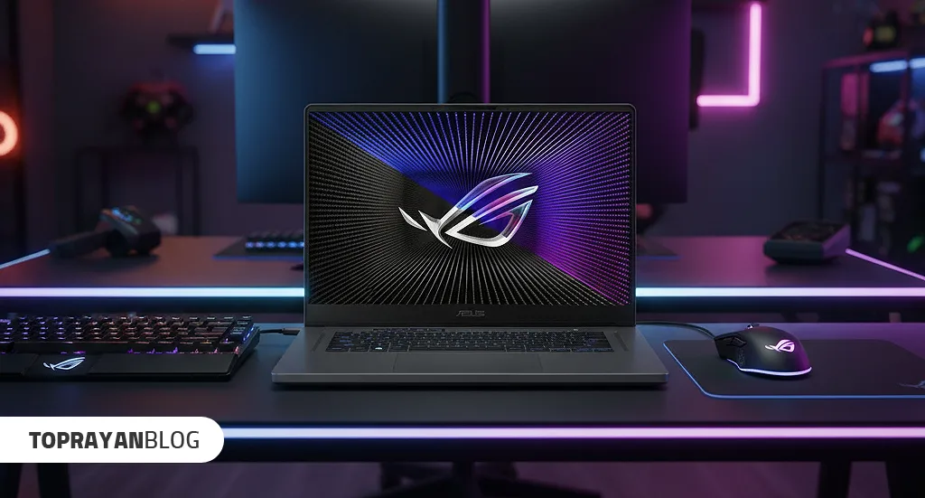 بهترین لپ تاپ های ROG