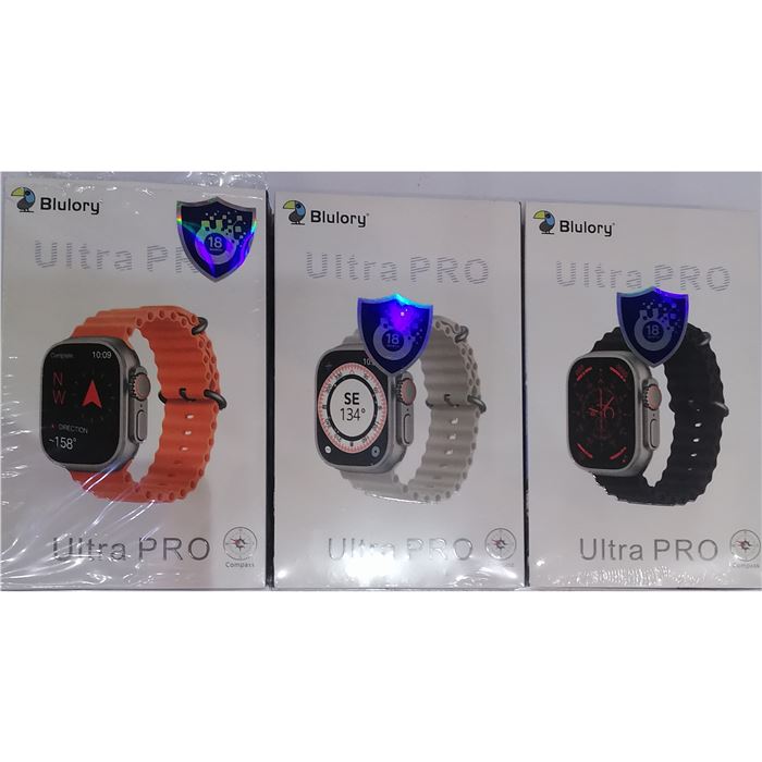ساعت هوشمند بلولری مدل ULTRA PRO - 3