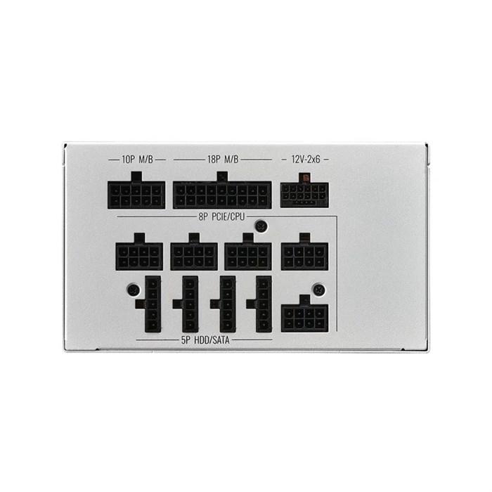 پاور کولر مستر MWE Gold 1050 V2 ATX 3.1 White Edition - 2