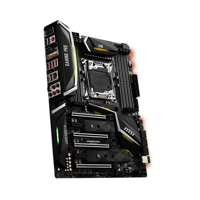 مادربرد ام اس آی مدل X99 Gaming Pro Carbon AC  - 7