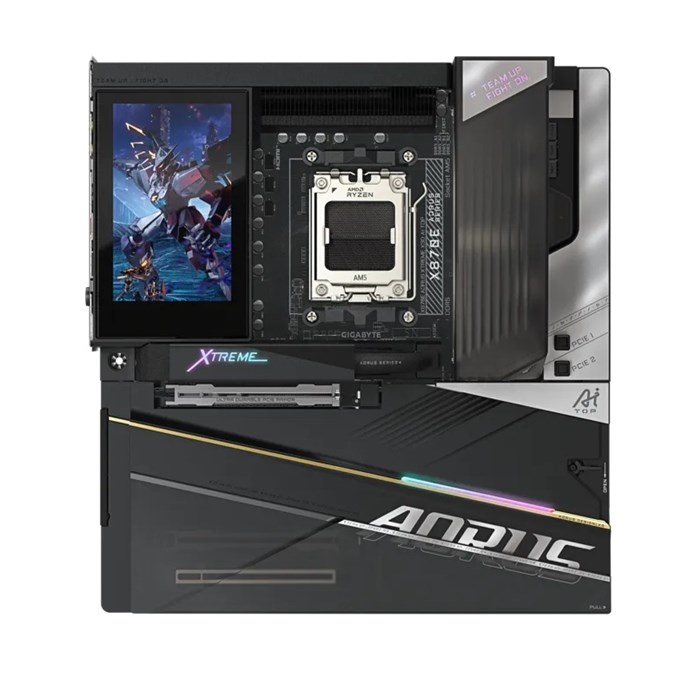 مادربرد گیگابایت مدل X870E AORUS XTREME X3D AI TOP AM5 - 2