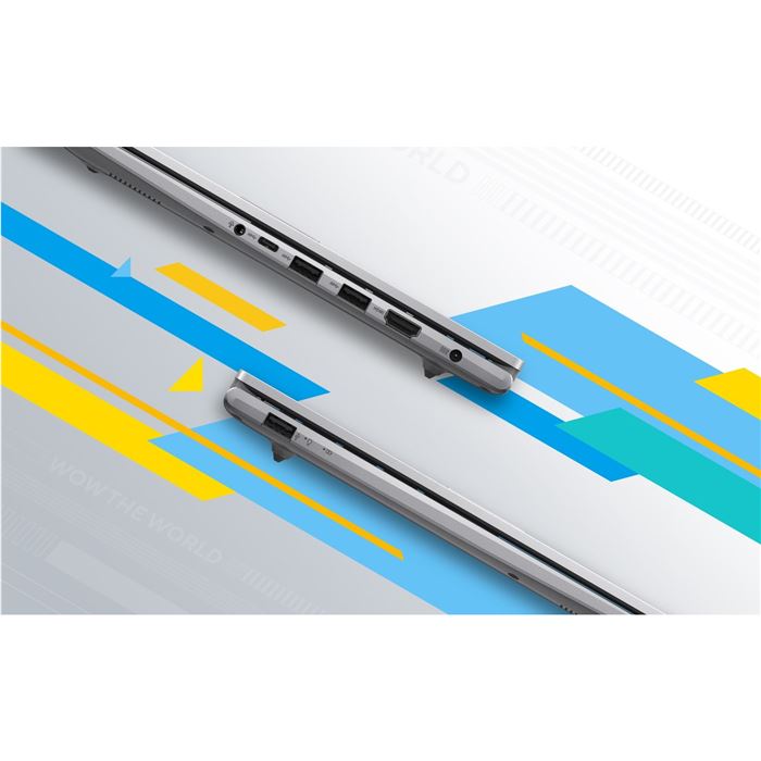 لپ تاپ 14 اینچی ایسوس مدل Vivobook 14 X1404VA i5 1334U-8GB DDR4 3200MHz-256GB SSD-TN - 12