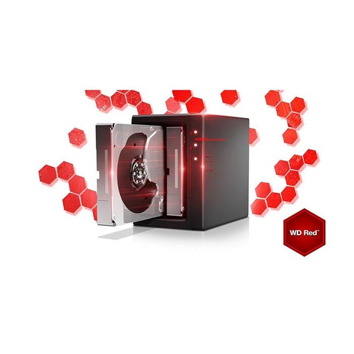 هارددیسک اینترنال وسترن دیجیتال سری Red ظرفیت 3 ترابایت - 9