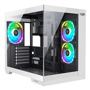Awest GT AQ12 M Black & White Gaming Case