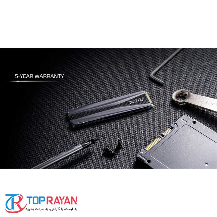 حافظه SSD اینترنال ای دیتا مدل XPG GAMMIX S50 M.2 2280 ظرفیت 2 ترابایت - 5