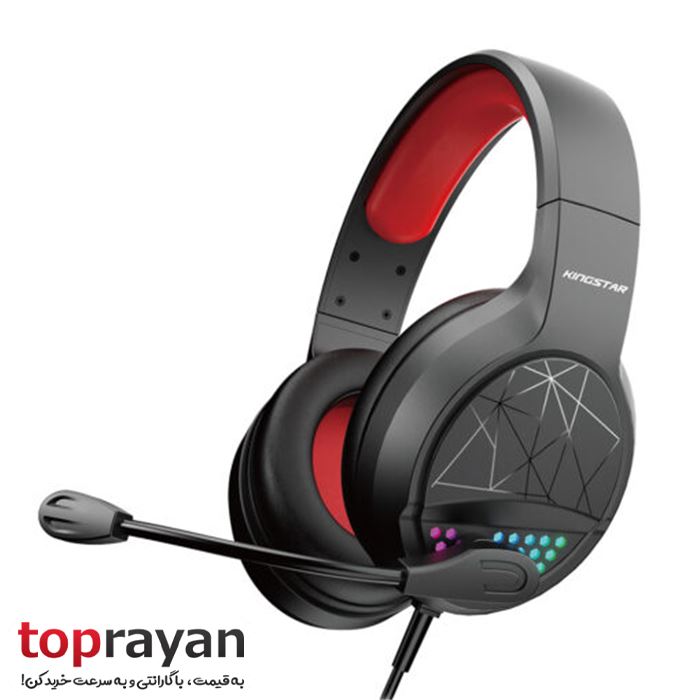 Kingstar KWH165G Wired Headphone  - 3