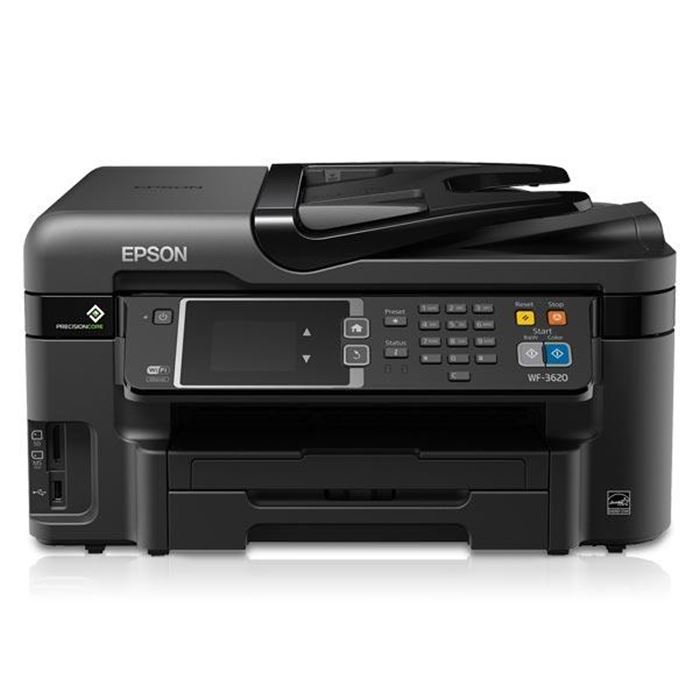 پرینتر چندکاره جوهرافشان اپسون مدل WorkForce WF-3620 - 3