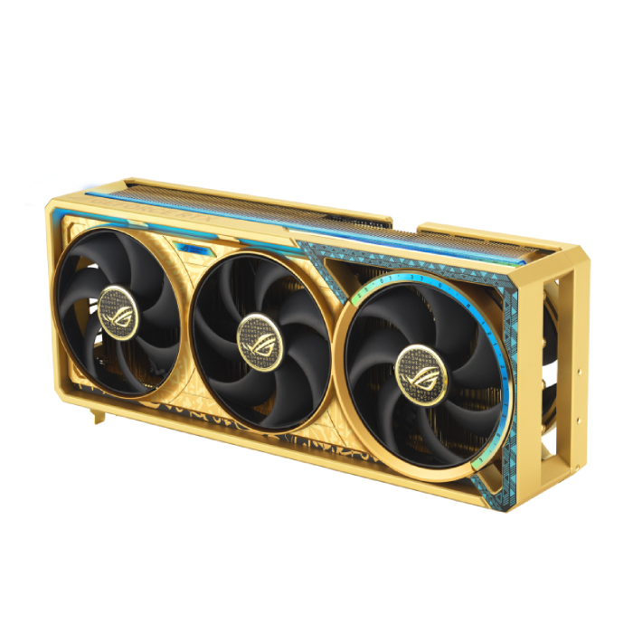 کارت گرافیک ایسوس ROG Astral GeForce RTX 5090 Dhahab OC Edition 32GB GDDR7 - 7