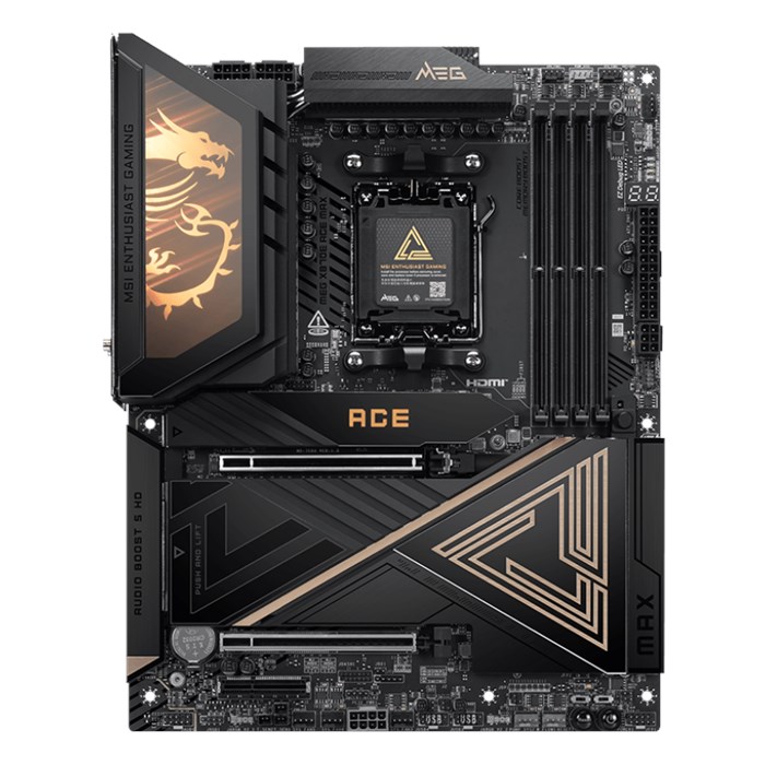 مادربرد ام اس آی مدل MEG X870E ACE MAX DDR5 - 2