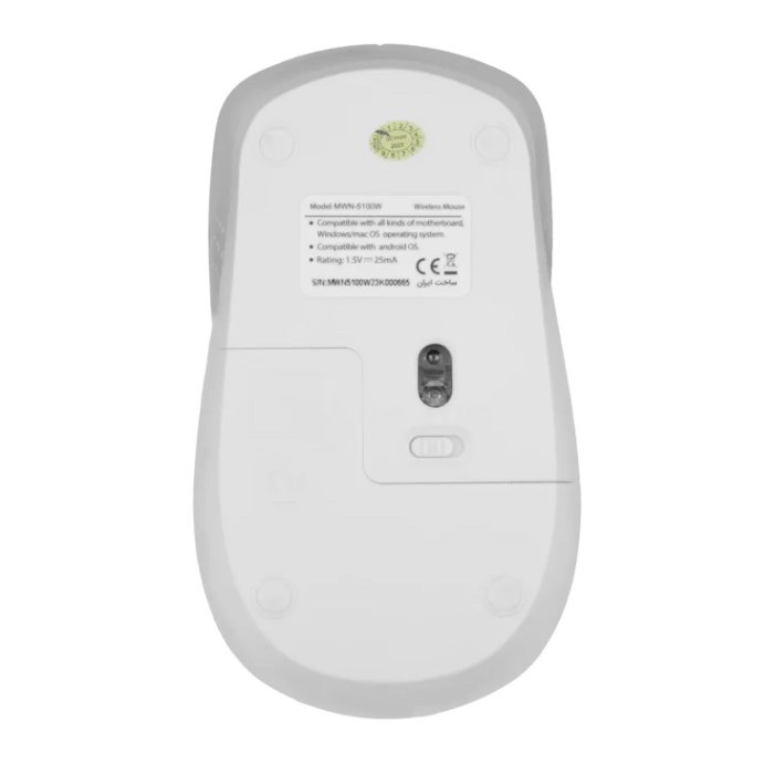 ماوس بی سیم فاطر مدل MWN-5100W - 9