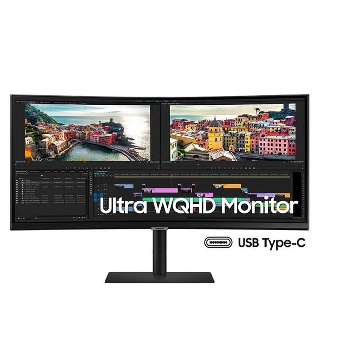 مانیتور سامسونگ مدل S 34A650 U سایز 34 اینچ - 5