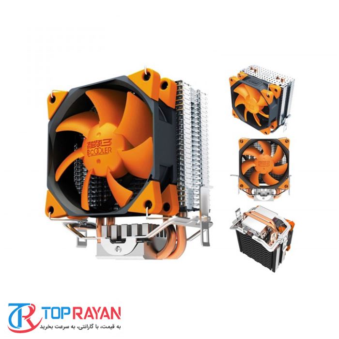  خنک کننده پردازنده پی سی کولر مدل PCcooler S88 - 4