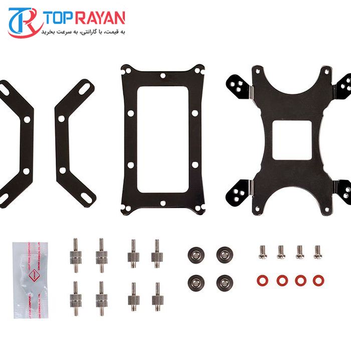 خنک کننده پردازنده سیلوراستون مدل Argon SST-AR08-V2 - 14