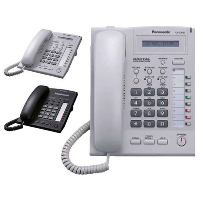 تلفن سانترال پاناسونیک KX-T7665 - 8
