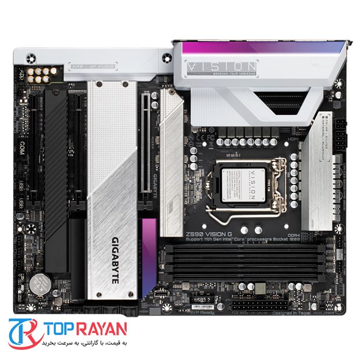 مادربرد گیگابایت Z590 VISION G - 2