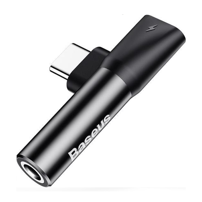تبدیل باسئوس مدل USB Type-C به USB Type-C و Jack 3.5mm - 5