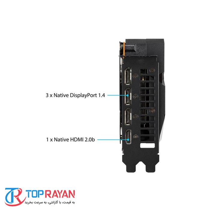 کارت گرافیک ایسوس مدل DUAL-RX5500XT-O8G-EVO Graphics Card - 3