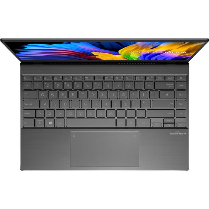 لپ تاپ ایسوس 14 اینچی مدل ZenBook 14 Q408UG با پردازنده Ryzen 5 5500U رم 8GB حافظه 1TB SSD گرافیک Full HD 2GB (MX450) - 4