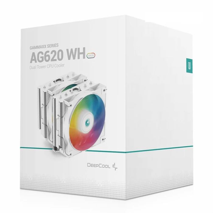 فن پردازنده سفید دیپ کول DeepCool AG620 WH ARGB - 4