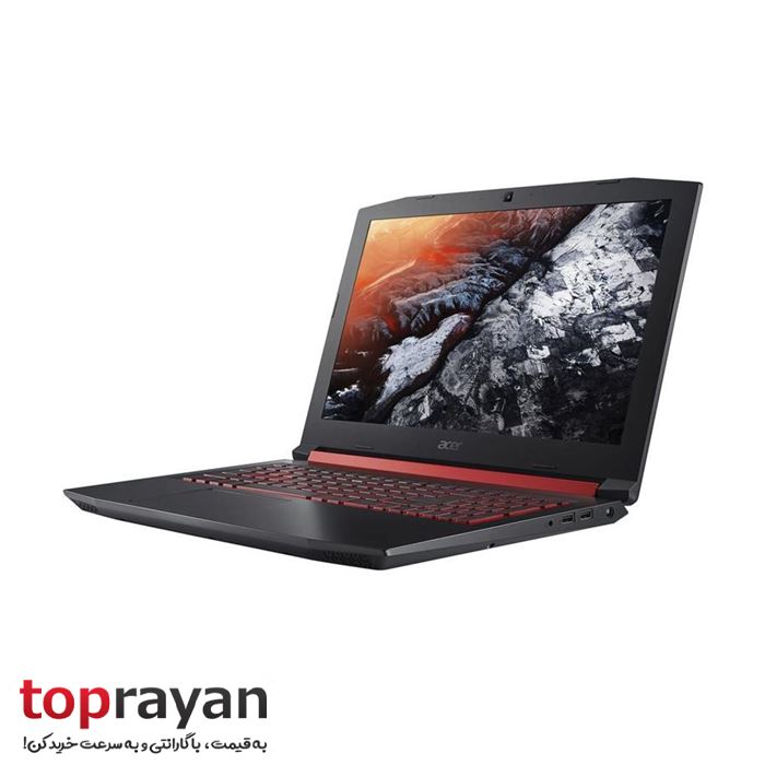 لپ تاپ ایسر Nitro 5 AN515 54G 708R i7 9750H 16GB-1TB+128GB-4GB GTX 1650 - 3