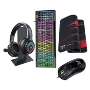 ONIKUMA TZ5006 Gaming Set, Membrane Switch, Full-Size, RGB LED Lighting