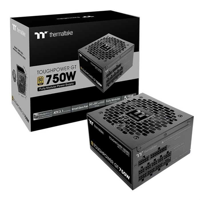 پاور ترمالتیک مدل Toughpower GT750W Black Gold - 5