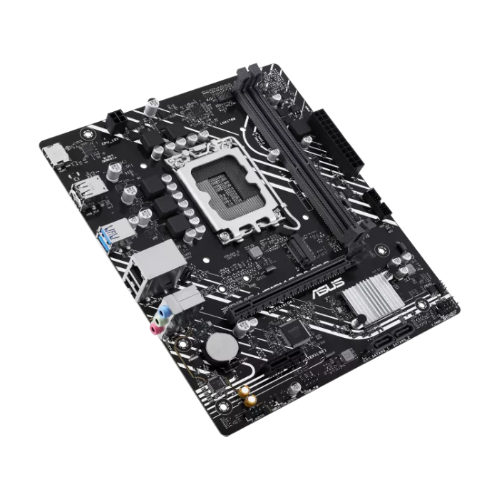 مادربرد ایسوس مدل PRIME H610M-F D4 R2.0  - 6