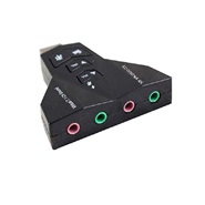XP-Product Products usb external sound card 2out XP-U81 کارت صدا اکسترنال یو اس بی