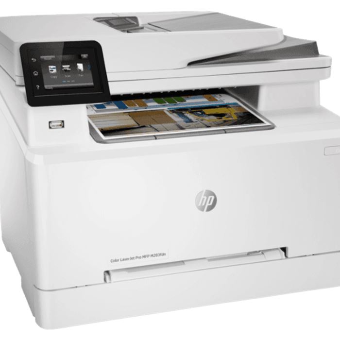 پرینتر چندکاره لیزری رنگی اچ پی مدل LaserJet Pro MFP M282nw - 3