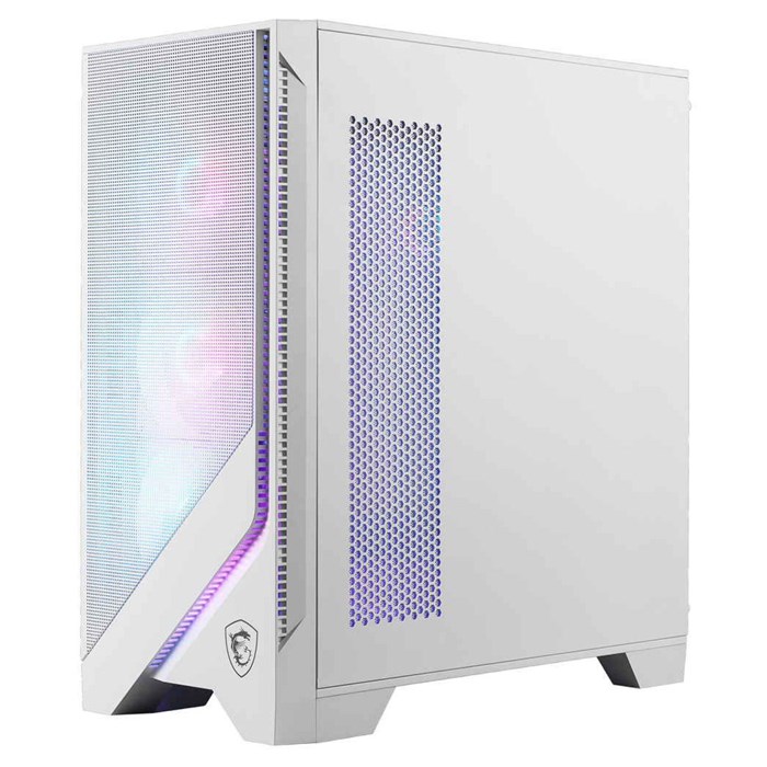 کیس گیمینگ ام اس آی Case MSI MAG Forge 320R White Airflow - 8