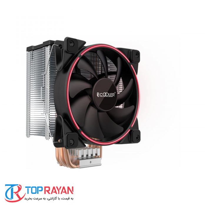 خنک کننده پردازنده پی سی کولر مدل GI-X5R V2 CORONA R  - 2