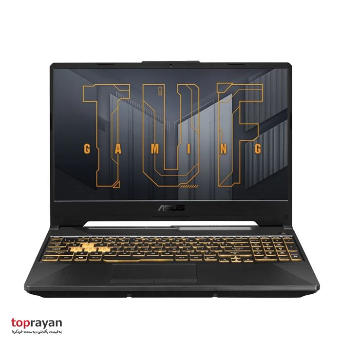 لپ تاپ 15 اینچ ایسوس مدل TUF GAMING FA506IE پردازنده Ryzen 7 4800H رم 8GB حافظه 1TB SSD گرافیک Full HD 4GB RTX 3050TI - 3