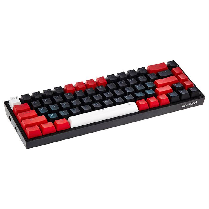 کیبورد مکانیکال گیمینگ ردراگون Redragon K631 RGB BRW - 5