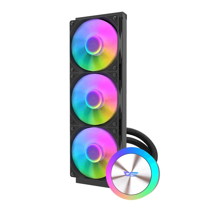 فن پردازنده دارک فلش مدل DG360 Black - 2