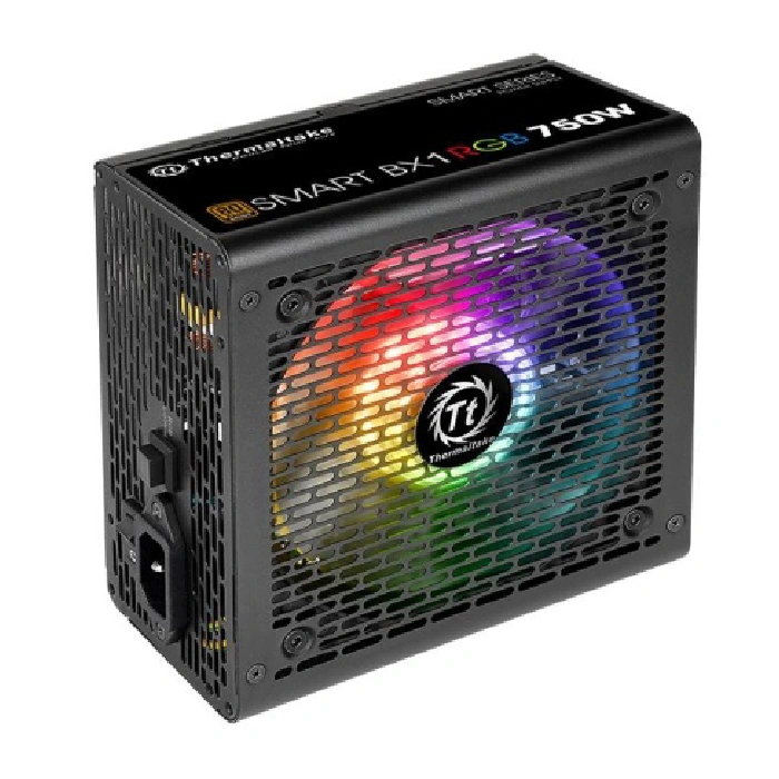 منبع تغذیه کامپیوتر ترمالتیک مدل Smart BX1 RGB 750W - 3