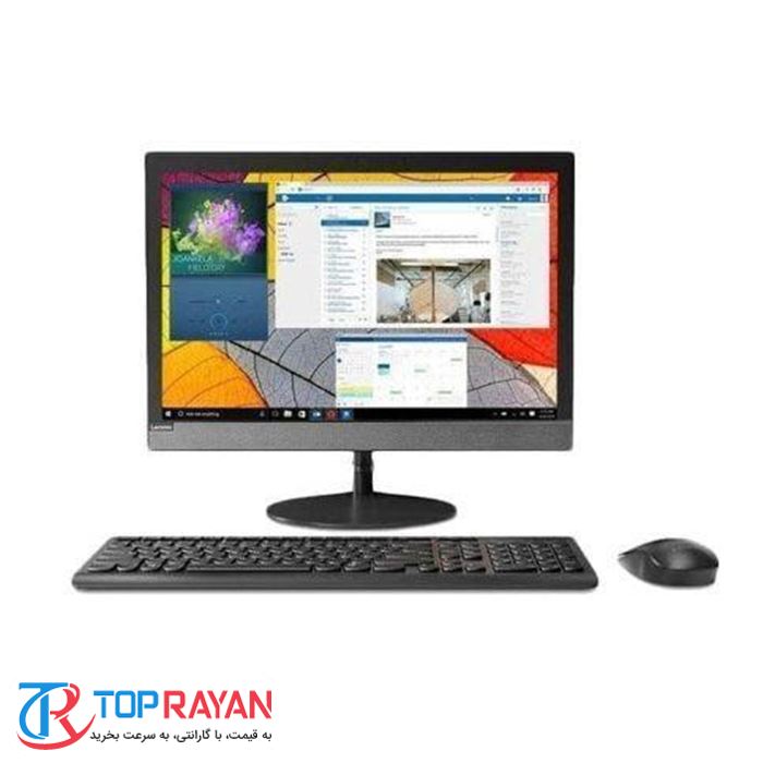 کامپیوتر آماده AIO لنوو 19.5 اینچ مدل V130 پردازنده Celeron J4025 رم 4GB حافظه 1TB گرافیک Intel غ... - 2