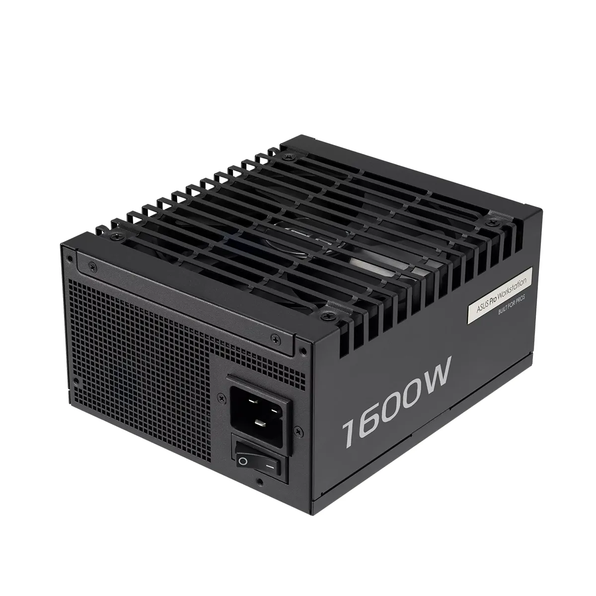 پاور ماژولار ایسوس Pro WS 1600P Plutinum - 4