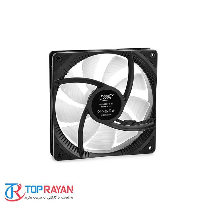 فن کیس دیپ کول مدل آر اف ۱۴۰ پک دو عددی - 5