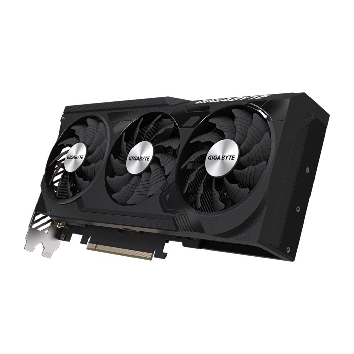 کارت گرافیک گیگابایت GeForce RTX 4070 WINDFORCE OC V2 12GB - 4