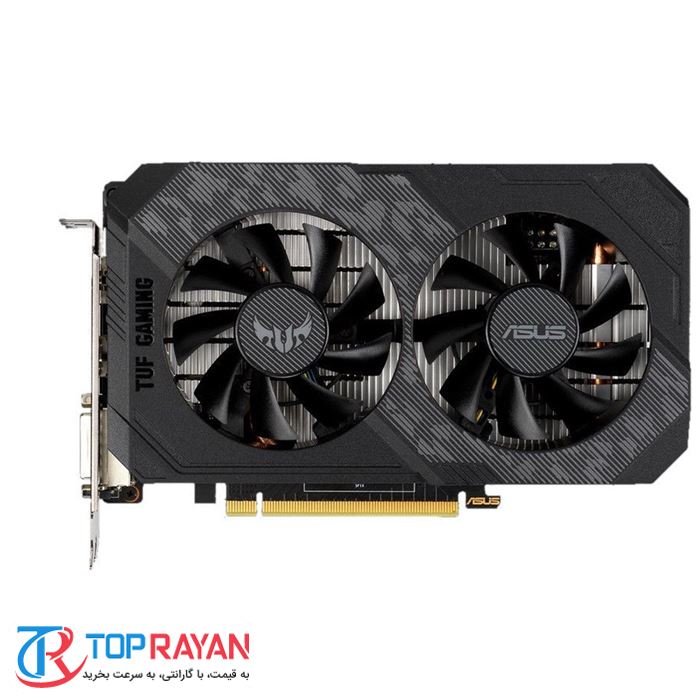 کارت گرافیک ایسوس TUF GTX1650 4GD6 P GAMING - 4