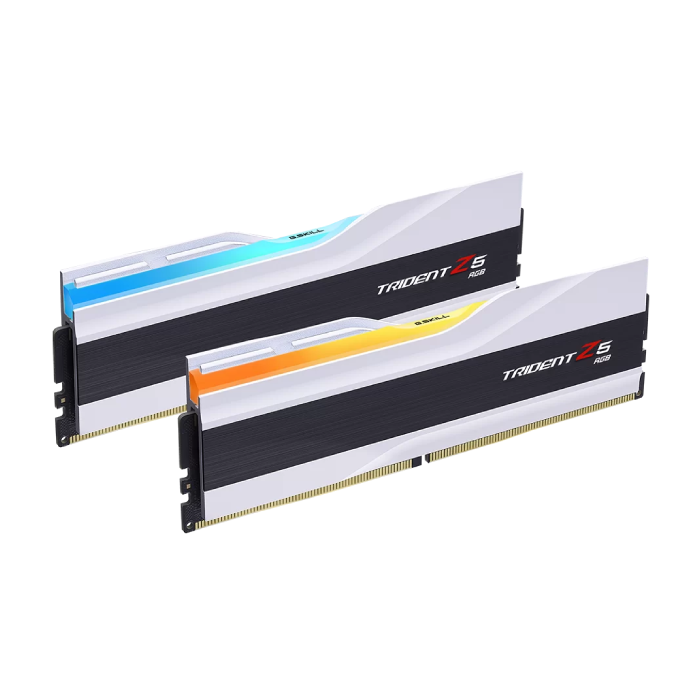 رم دسکتاپ DDR5 دو کاناله 6000 مگاهرتز CL36 جی اسکیل مدل Trident Z5 RGB WHITE ظرفیت 64 گیگابایت - 3