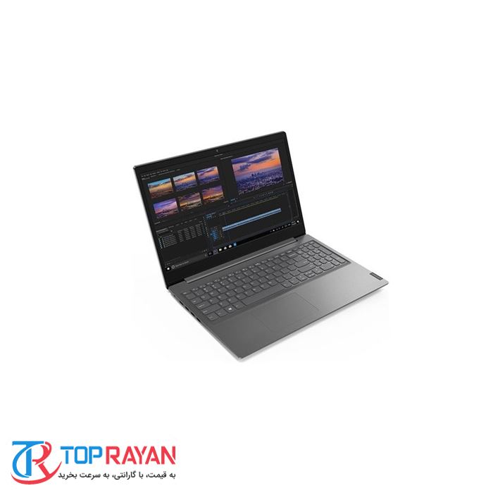 لپ تاپ لنوو 15 اینچی مدل V15 پردازنده Ryzen 3 3250U رم 12GB حافظه 1TB 256GB SSD گرافیک 2GB - 3