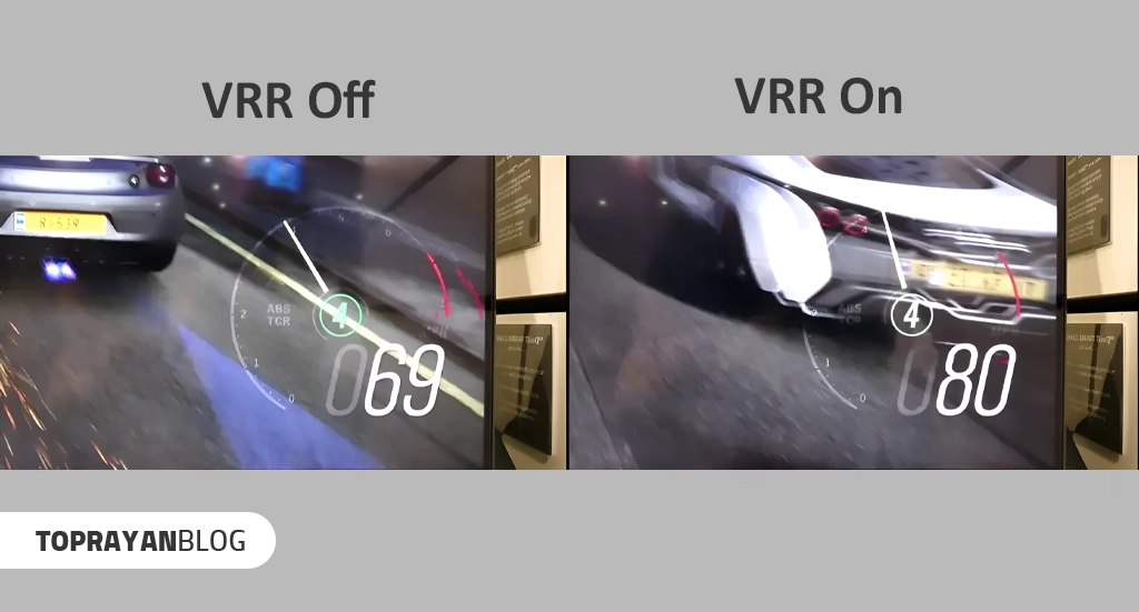 قابلیت vrr در ps5