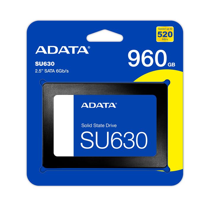 حافظه اس اس دی ای دیتا مدل Ultimate SU630 با ظرفیت 960 گیگابایت - 5