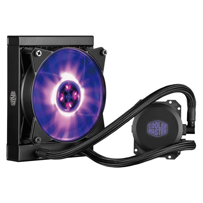 فن پردازنده مایع کولر مستر MasterLiquid ML120L ARGB - 7